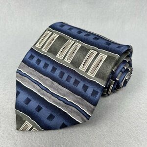 The Arrow Company Men's Tie,  All Silk Multicolor necktie, 4 x 56